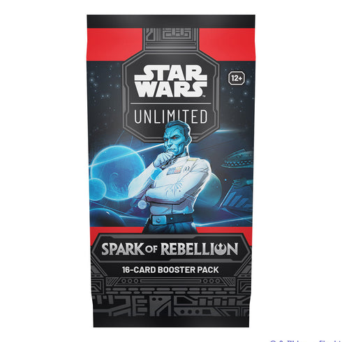 Star Wars Unlimited - Spark of Rebellion Single Booster Pack