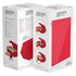 Ultimate Guard Arkhive Flip Case 800+ Standard Size XenoSkin Monocolour Red Deck Box