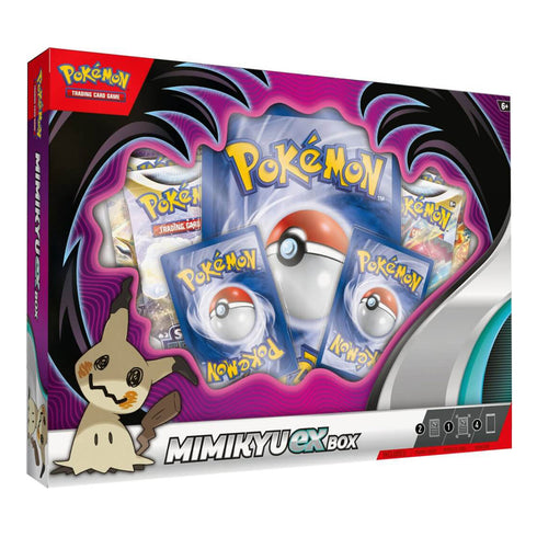 Mimikyu ex Box POKEMON TCG
