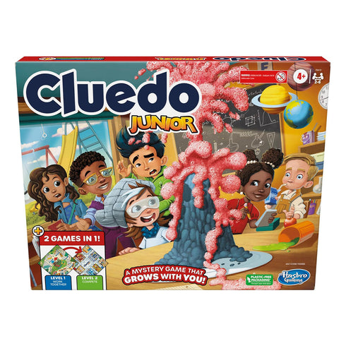 Cluedo Junior Plus