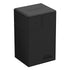 Ultimate Guard Flip n Tray Deck Case 80+ Standard Size XenoSkin Monocolor Black Deck Box