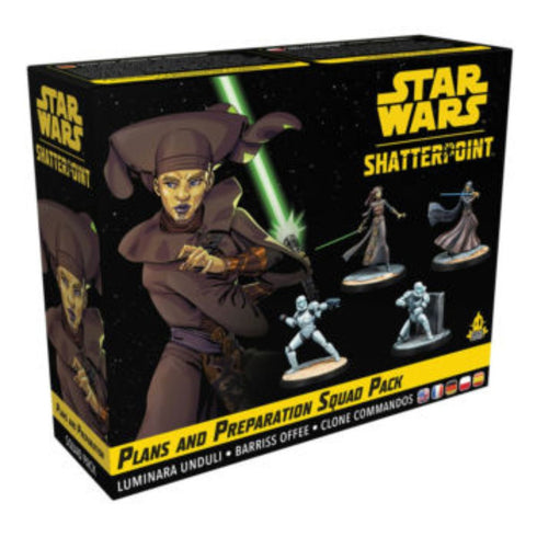 Star Wars Shatterpoint Plans and Preparation Squad Pack