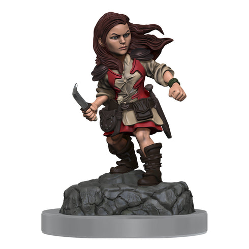 D&D Nolzurs Marvelous Miniatures Halfling Rogue Female