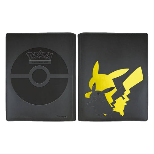 ULTRA PRO Pokemon Portfolio 9PKT Zippered PRO Binder Elite Series