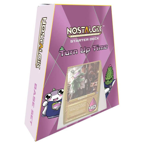 NOSTALGIX TCG Starter Deck (Set of 6)