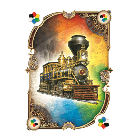 Ticket to Ride Legacy - Legends of the West