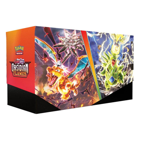 Scarlet & Violet Obsidian Flames - Build & Battle Stadium POKEMON TCG