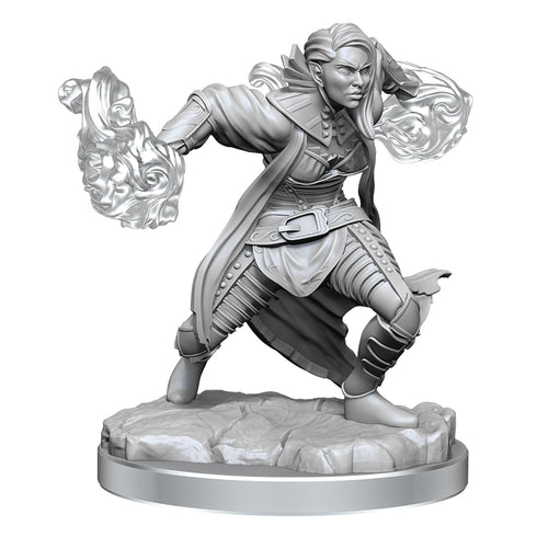 D&D Nolzurs Marvelous Miniatures Half-Elf Warlock