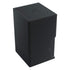 Gamegenic Watchtower Holds 100 Sleeves Convertible Deck Box Black
