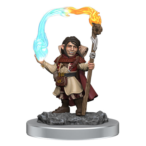 D&D Nolzurs Marvelous Miniatures Halfling Wizards