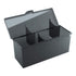 Gamegenic Fourtress Holds 320 Sleeves Deck Box Black