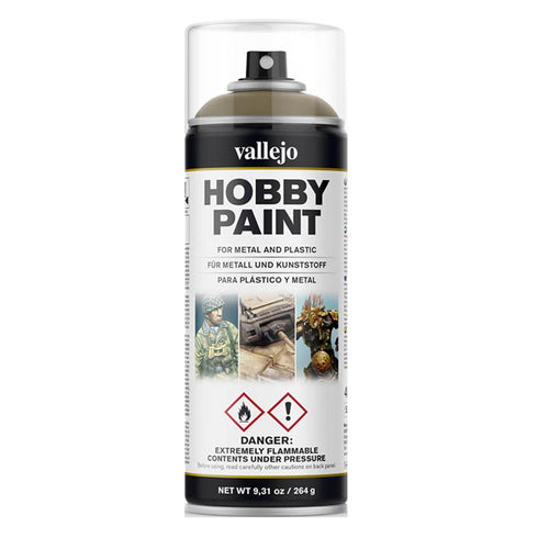 Vallejo US Khaki Aerosol Spray Paint 400ml (28.009)