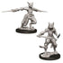 D&D Nolzurs Marvelous Unpainted Miniatures Female Tabaxi Rogue