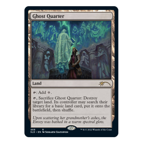 Magic Secret Lair Artist Series Sidharth Chaturvedi Non-Foil April Superdrop 2022