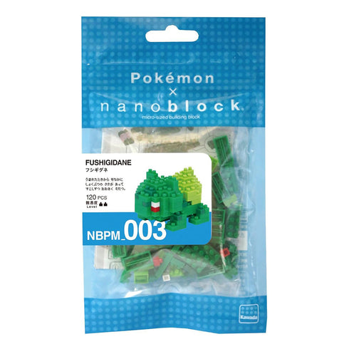 Pokemon - Bulbasaur Nanoblock