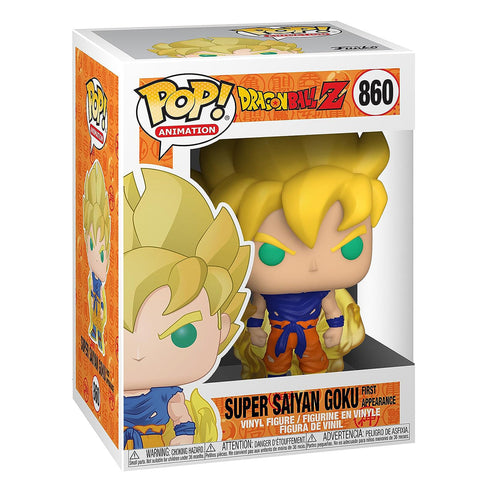 Dragon Ball Z - Goku Super Saiyan First Appearance Pop! Vinyl