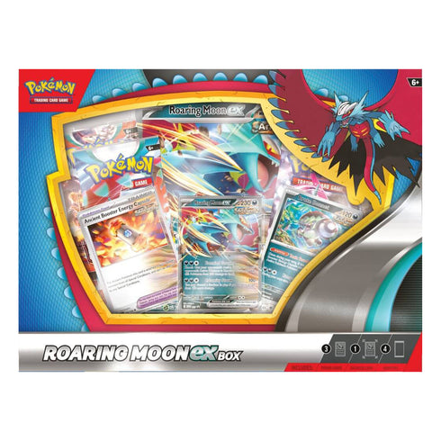 Roaring Moon/ Iron Valiant ex Boxes (Pair) POKEMON TCG