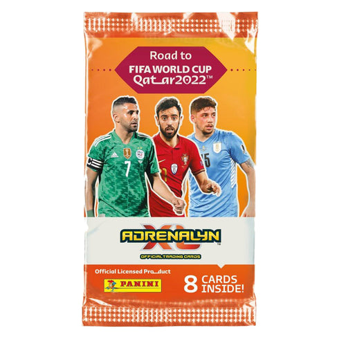 PANINI Road to World Cup 2022 Soccer Cards Display