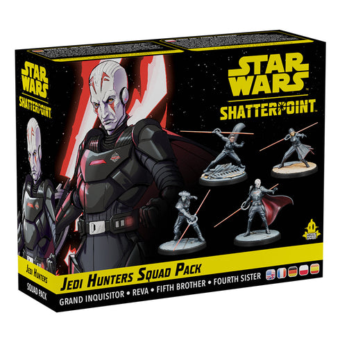 Star Wars Shatterpoint Jedi Hunters Squad Pack
