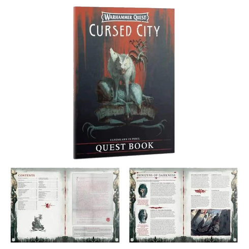 Warhammer Quest Cursed City