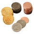 Metal Coins Roman Numeral 50 coins per set