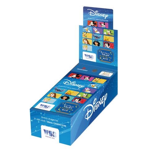 Weiss Schwarz Blau Disney Characters Booster Box Japanese