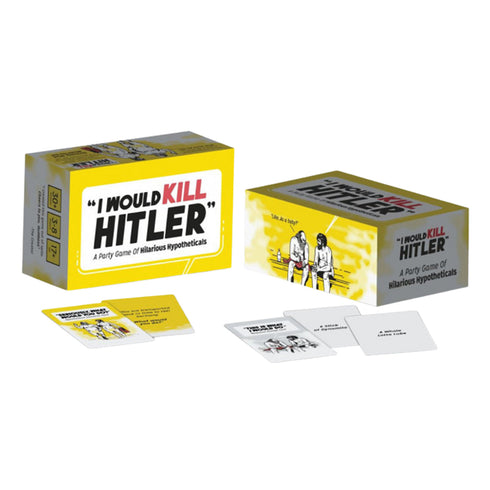 I Would Kill Hitler A Party Game of Hilarious Hypotheticals