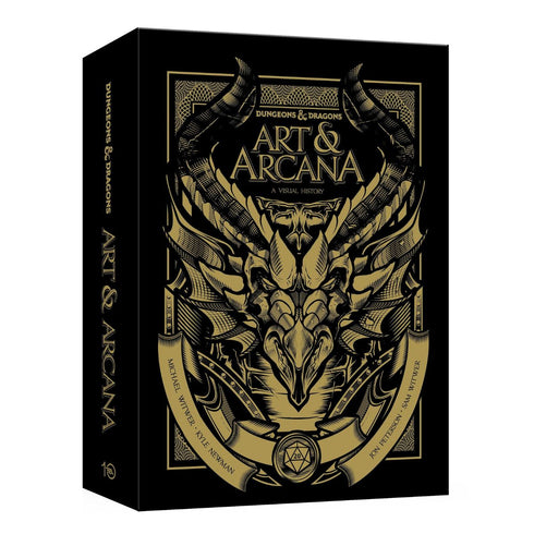 Dungeons & Dragons D&D Art and Arcana Special Edition Boxed Book and Ephemera Set