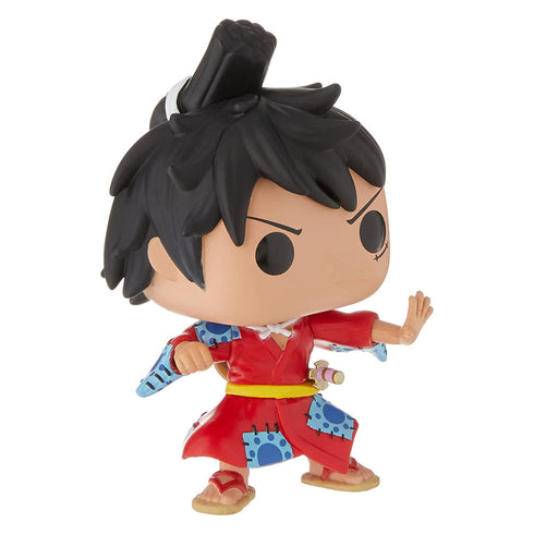 One Piece - Luffy in Kimono Pop! Vinyl