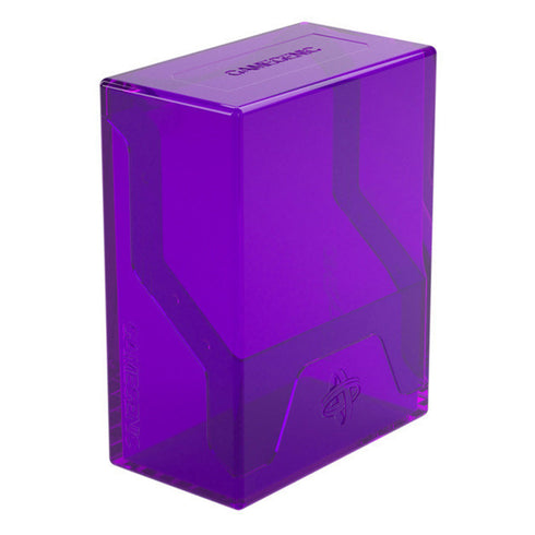Gamegenic Bastion Deck Box 50+ Purple