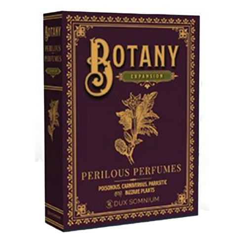 Botany Perilous Perfumes Expansion