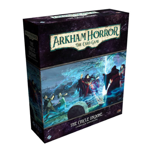 Arkham Horror LCG The Circle Undone Campaign Expansion