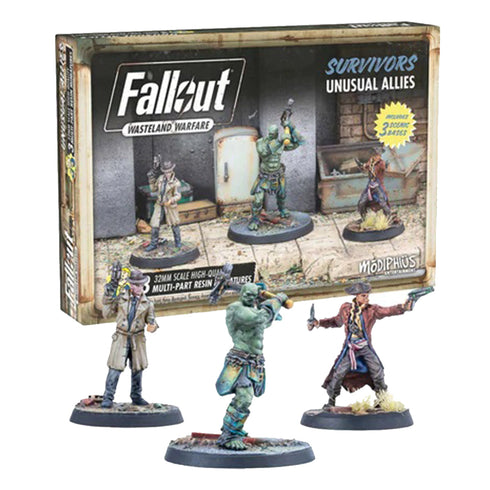 Fallout: Wasteland Warfare - Unusual Allies