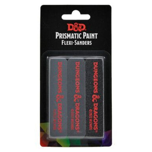 D&D Prismatic Paint Flexi-Sanders Dual Grit