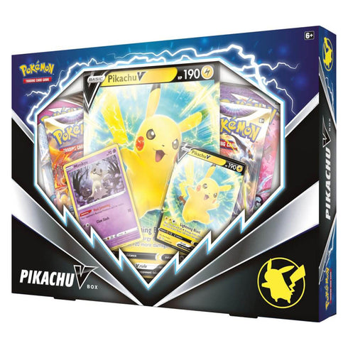 POKEMON Pikachu V Box
