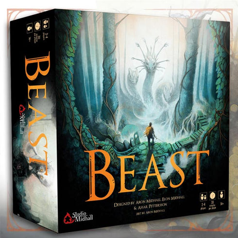 Kickstarter Beast, Shattered Isles & The Great Hunt Deluxe (with Sundrop Miniatures)