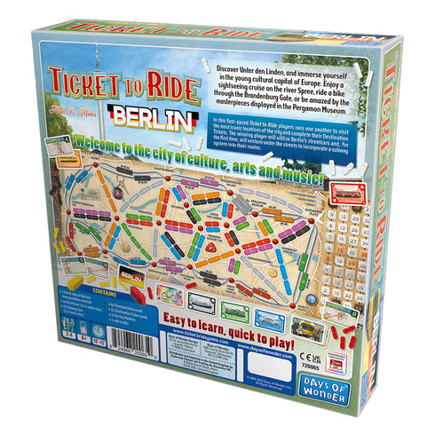 Ticket To Ride Berlin