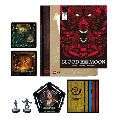 Betrayal: The Werewolf's Journey - Blood on the Moon Expansion