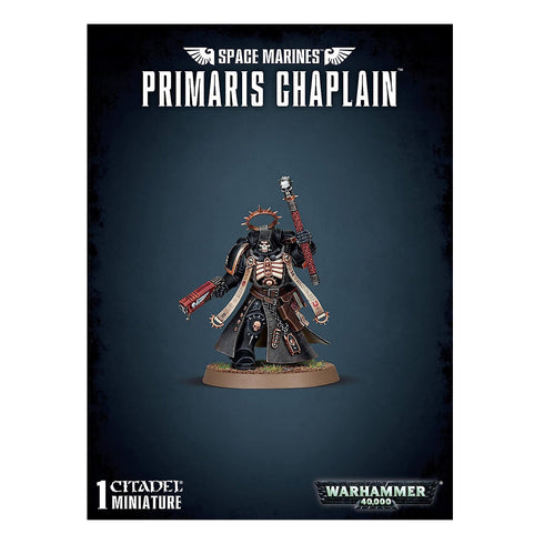 Warhammer 40K Space Marines Primaris Chaplain