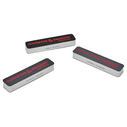 D&D Prismatic Paint Flexi-Sanders Dual Grit