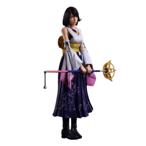 FINAL FANTASY X - PLAY ARTS KAI ACTION FIGURE - YUNA