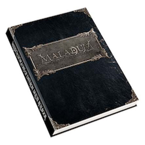 Maladum - Deluxe Rulebook