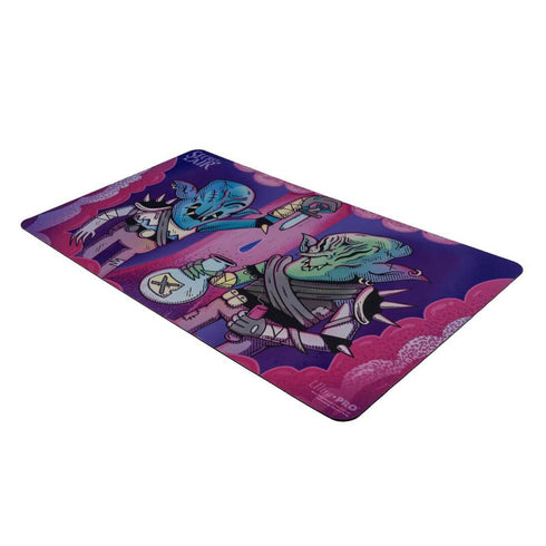 ULTRA PRO Magic: The Gathering - PLAYMAT- Secret Lair Goblin & Squabbiln - Shattergang Brothers V5