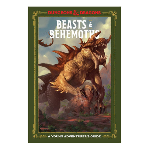 D&D Dungeons & Dragons Beasts & Behemoths A Young Adventurers Guide