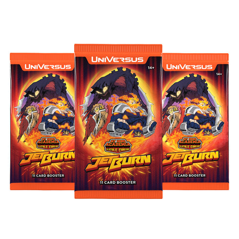 My Hero Academia CCG Wave 6 Jet Burn Booster Box