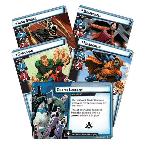 Marvel Champions LCG SP//dr Hero Pack