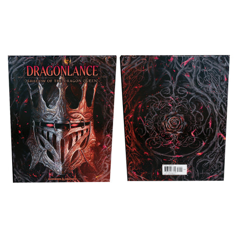 D&D Dragonlance: Shadow of the Dragon Queen Alternative Cover