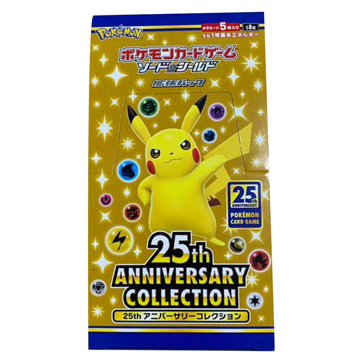 Pokemon 25th Anniversary Collection s8a Booster Box Japanese