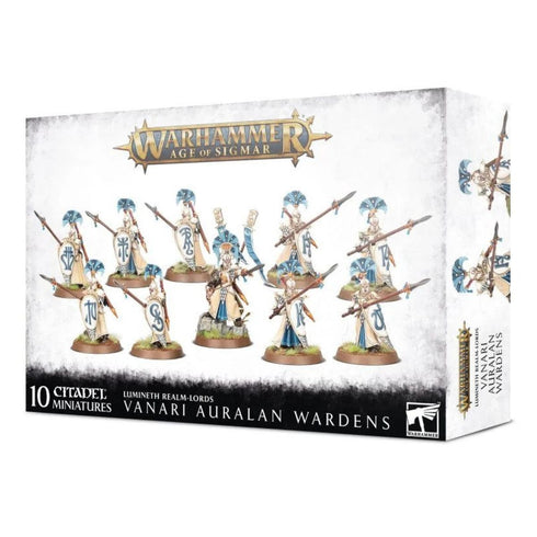 Warhammer Age of Sigmar Lumineth Realm-Lords Vanari Auralan Sentinels