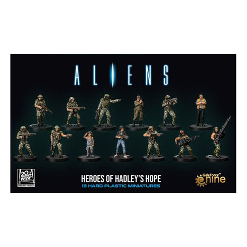Aliens: Another Glorious Day in the Corps - Heroes of Hadley's Hope Expansion